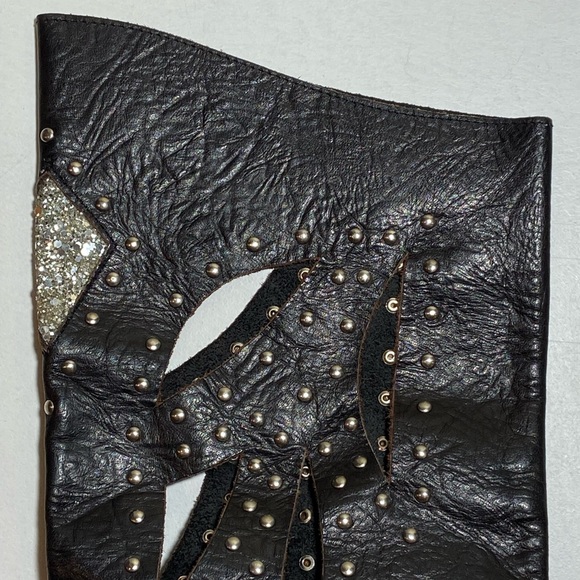 Authentic Cher Owned Italian Leather Boots Custom Cert Authenticity OfferWelcome - Picture 11 of 14